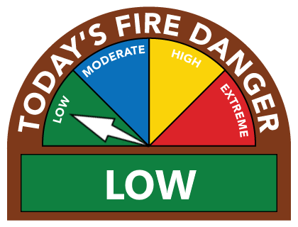 Fire Danger Low
